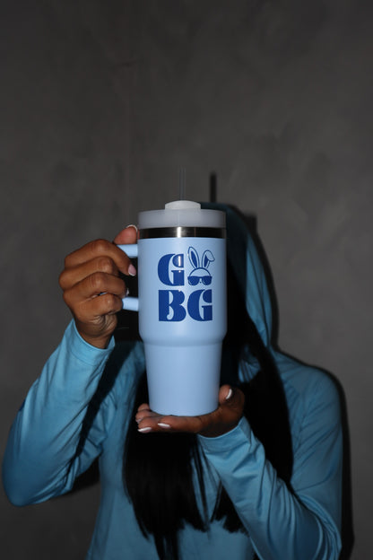 GBG BABY BLUE TUMBLER
