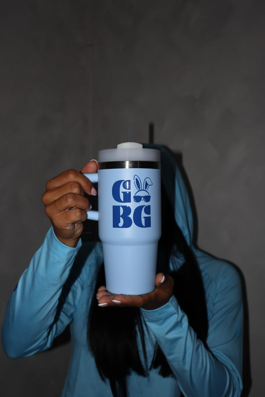 GBG BABY BLUE TUMBLER
