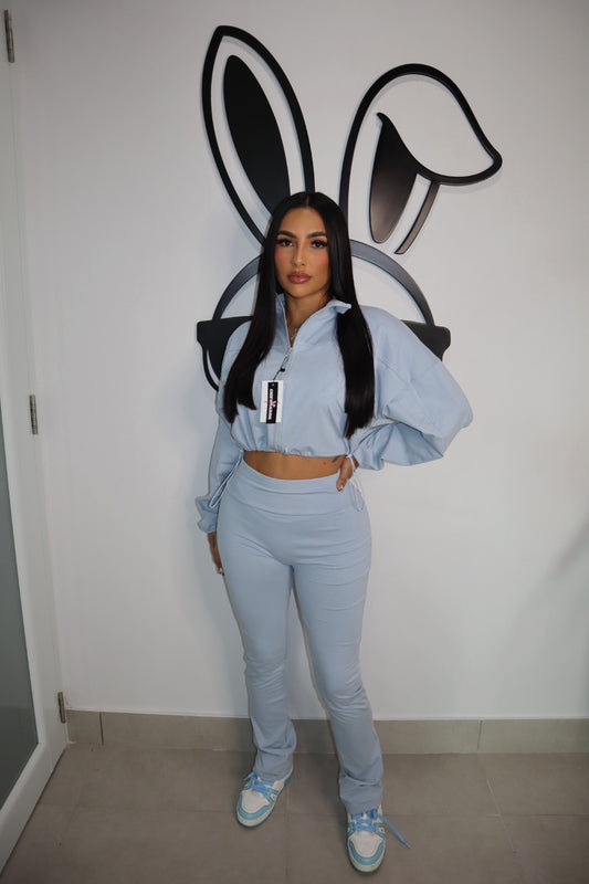 BABY BLUE COMFY SET