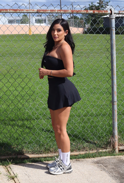 🐰 BLACK SKIRT