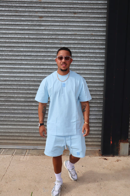 GBG BABY BLUE MEN SET