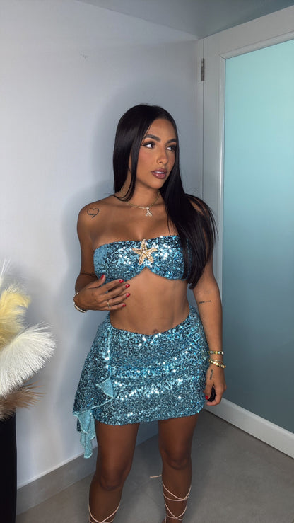 AQUARELLA SEQUIN SET