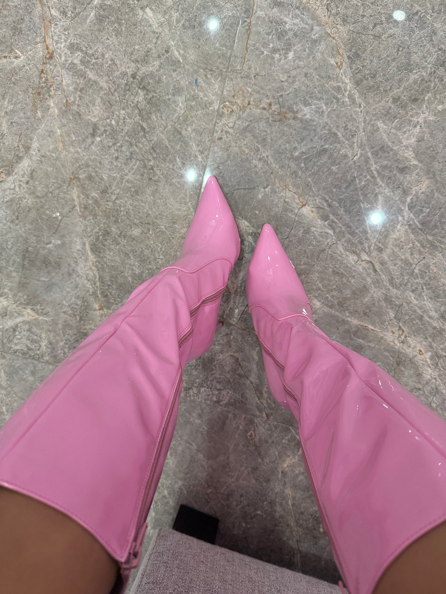 PERFECT PINK BOOTS 💕