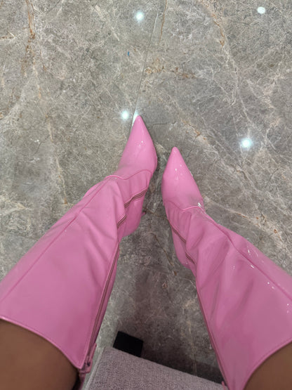 PERFECT PINK BOOTS 💕