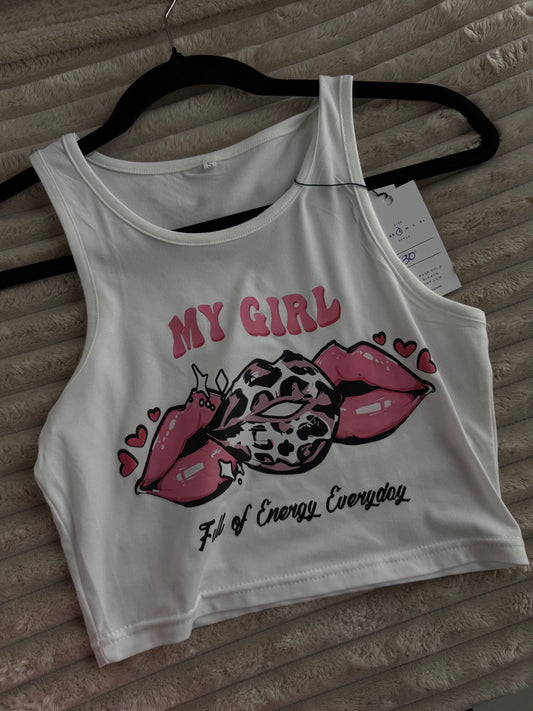 BASIC TOPS “my girl”